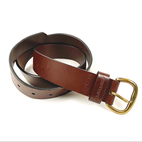 journeyman leather belt